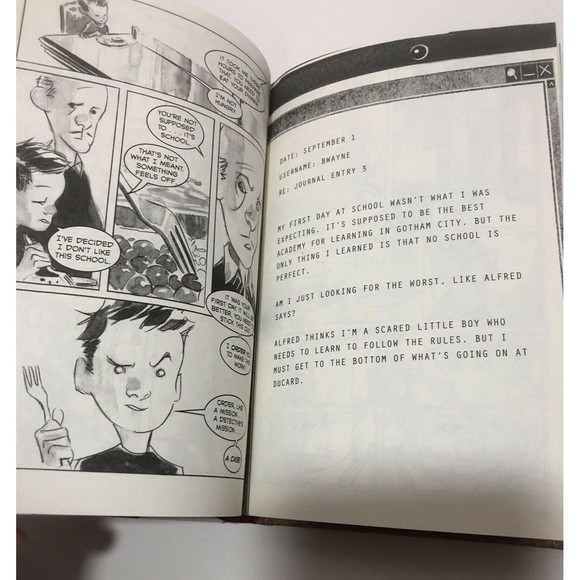 Study Hall of Justice (DC Comics: Secret Hero Society #1)  - VERY GOOD - Picture 11 of 11